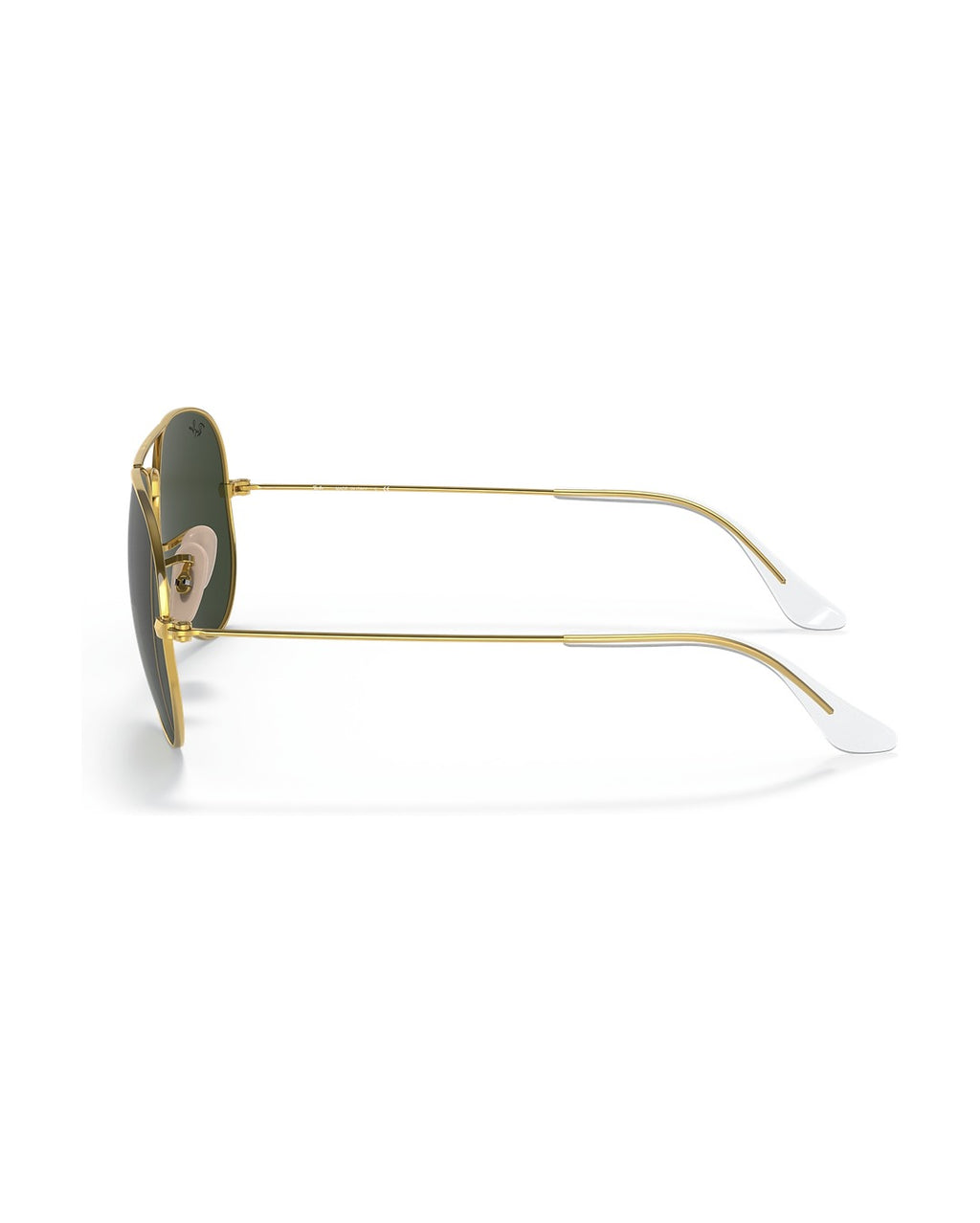 Aviator Large Metal Sunglasses - Arista Gold/G-15 Green - Ray-Ban