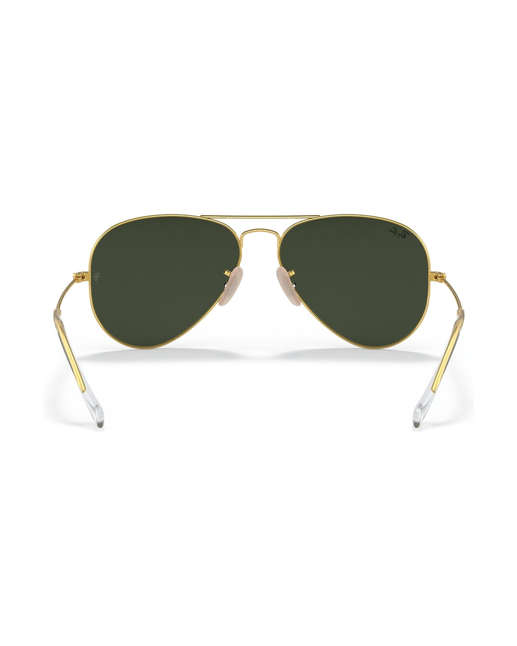 Aviator Large Metal Sunglasses - Arista Gold/G-15 Green - Ray-Ban