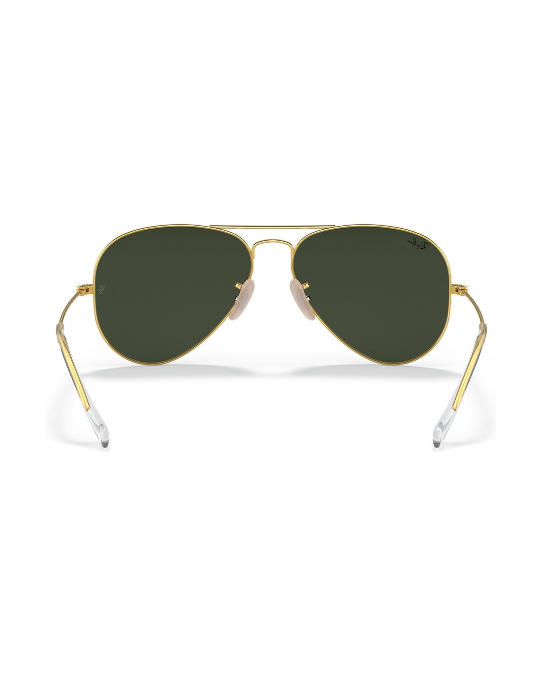 Aviator Large Metal Sunglasses - Arista Gold/G-15 Green - Ray-Ban