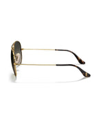 Aviator Large Metal Sunglasses - Arista Gold/Grey Gradient - Ray-Ban