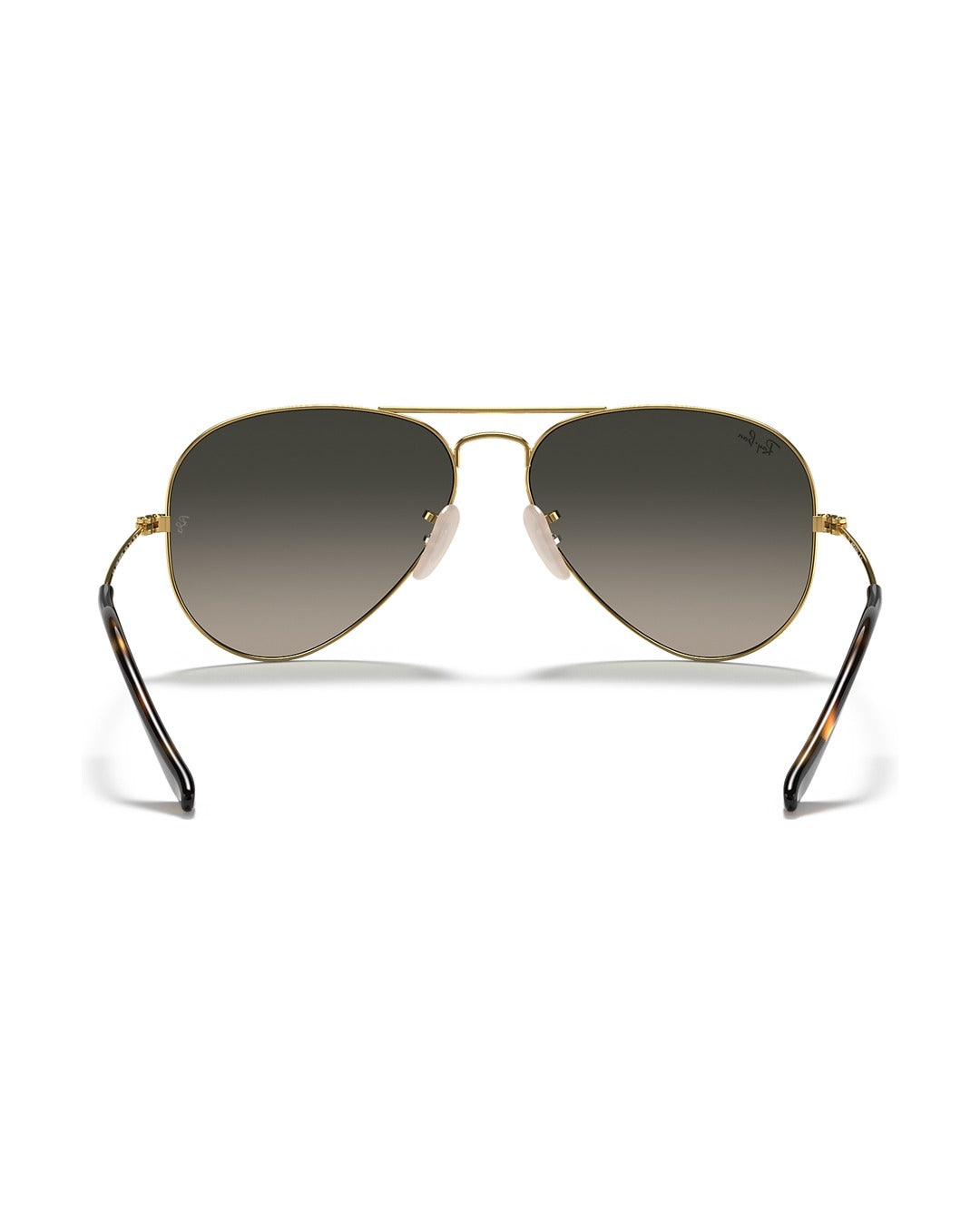 Aviator Large Metal Sunglasses - Arista Gold/Grey Gradient - Ray-Ban
