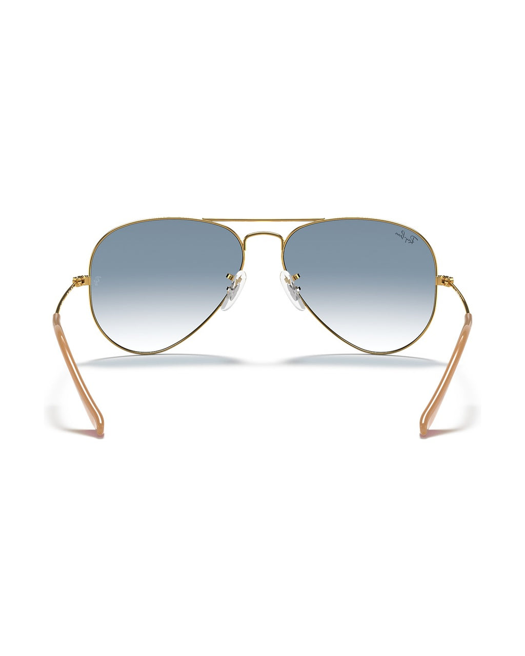 Aviator Large Metal Sunglasses - Arista Gold/Solid Color - Ray-Ban