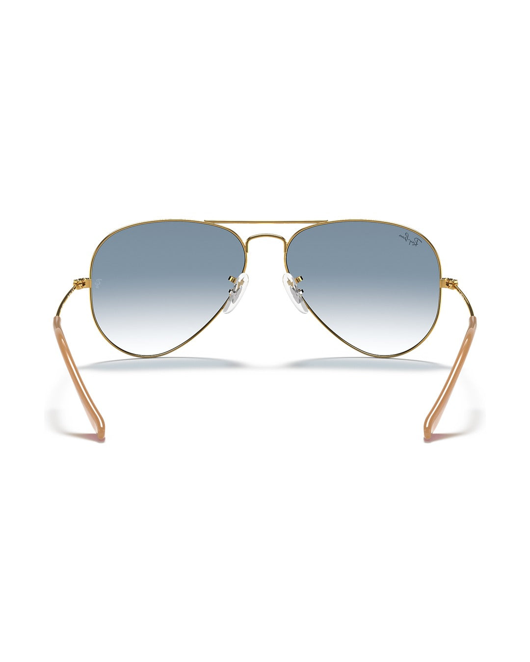 Aviator Large Metal Sunglasses - Arista Gold/Solid Color - Ray-Ban