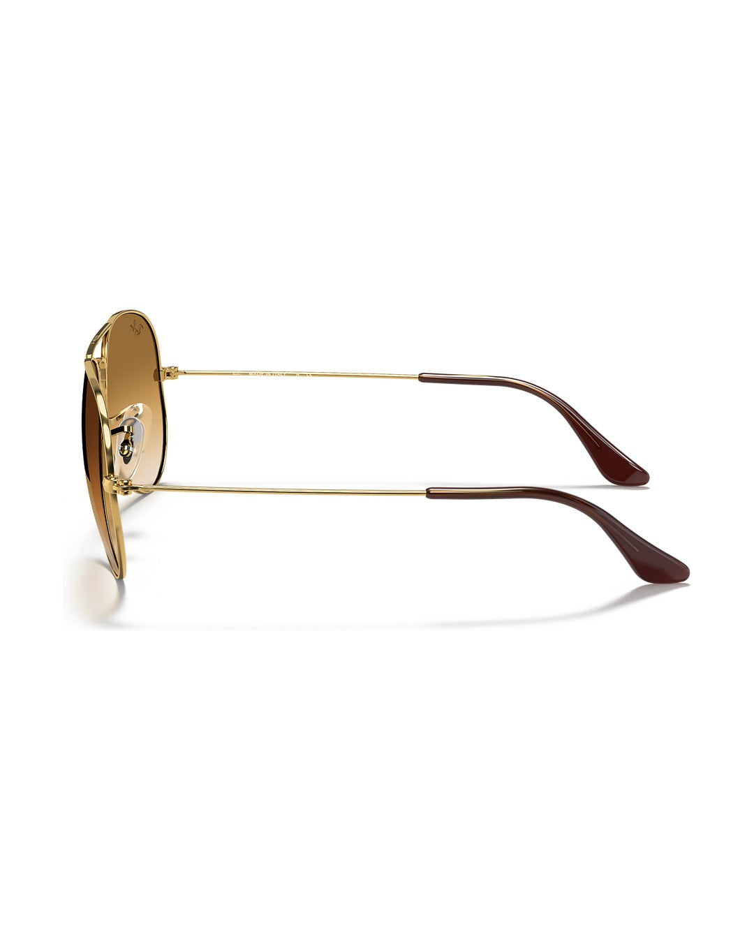 Aviator Large Metal Sunglasses - Arista Gold/Solid Color - Ray-Ban
