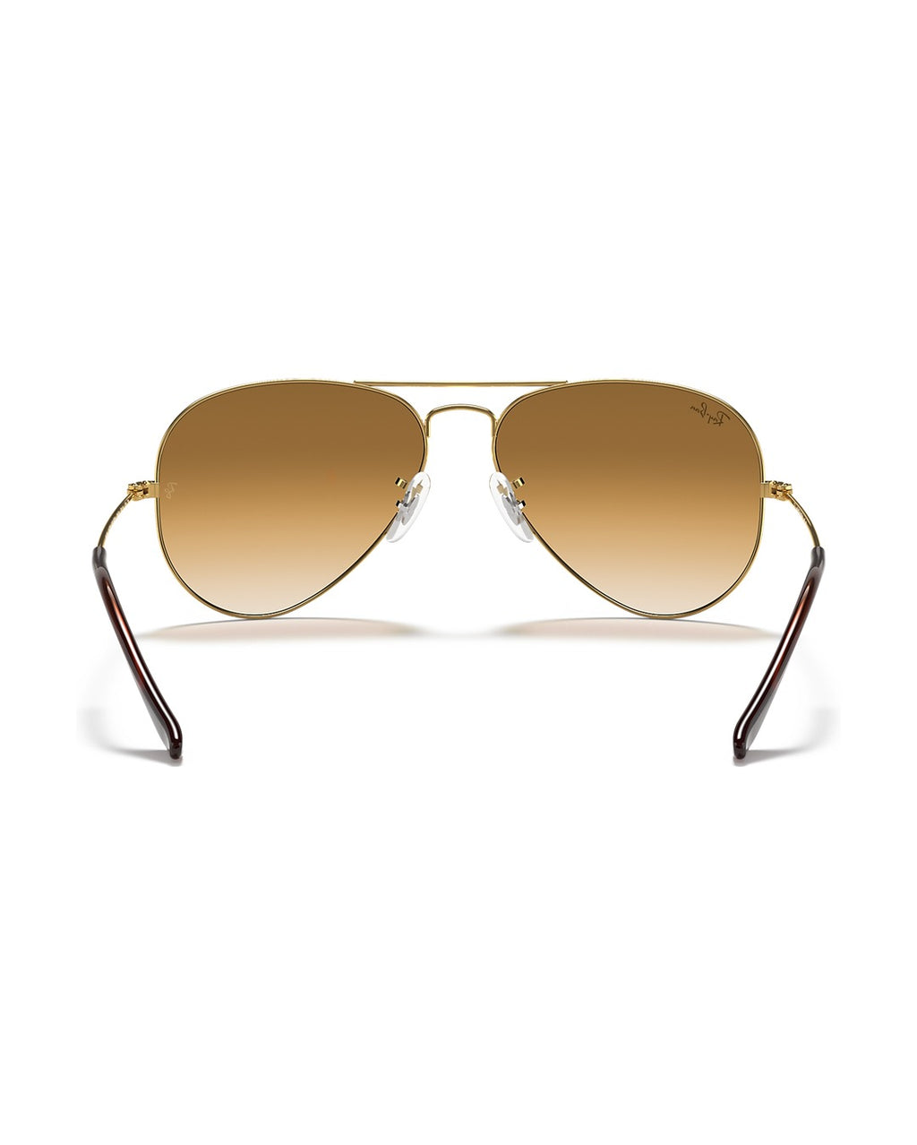 Aviator Large Metal Sunglasses - Arista Gold/Solid Color - Ray-Ban