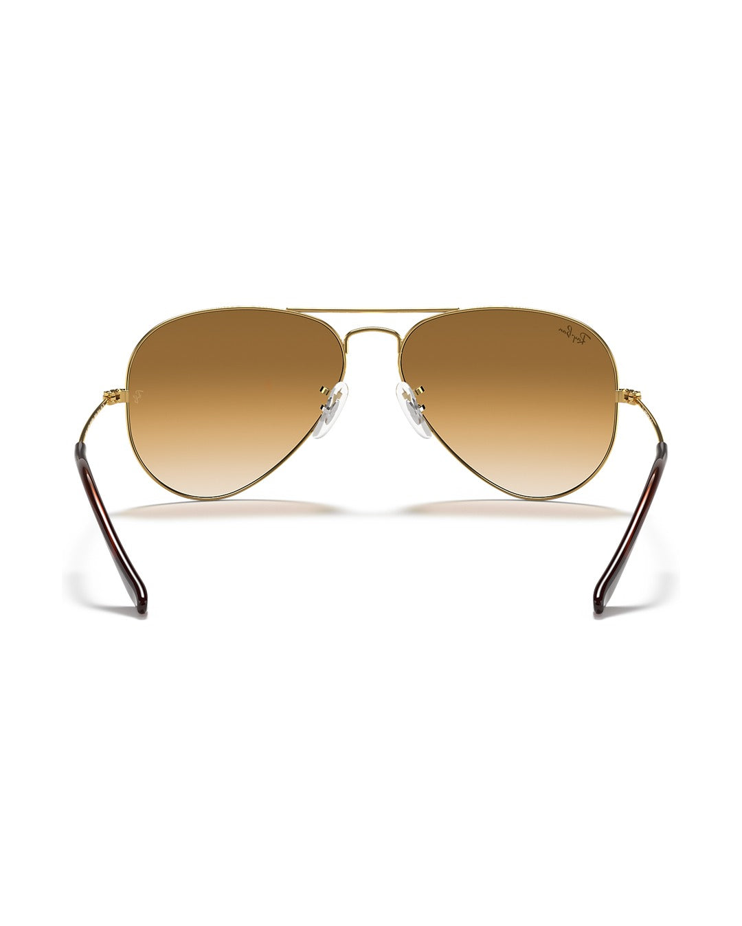 Aviator Large Metal Sunglasses - Arista Gold/Solid Color - Ray-Ban
