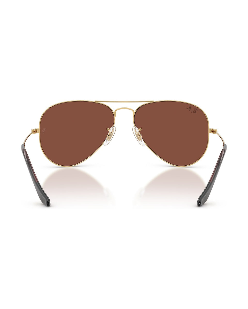 Aviator Large Metal Sunglasses - Arista Gold/Red - Ray-Ban