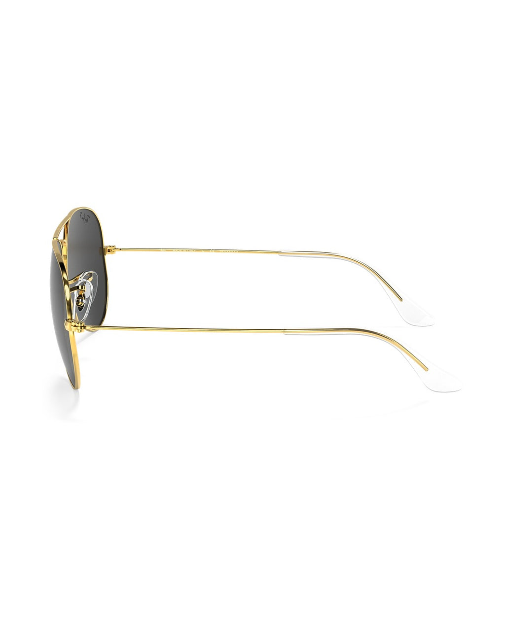 Aviator Large Metal Sunglasses - Gold/Black Polarised - Ray-Ban