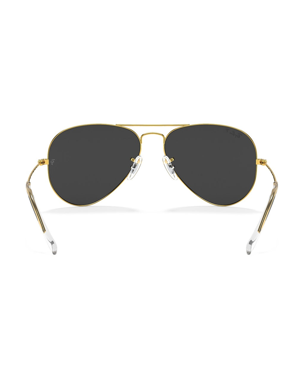 Aviator Large Metal Sunglasses - Gold/Black Polarised - Ray-Ban