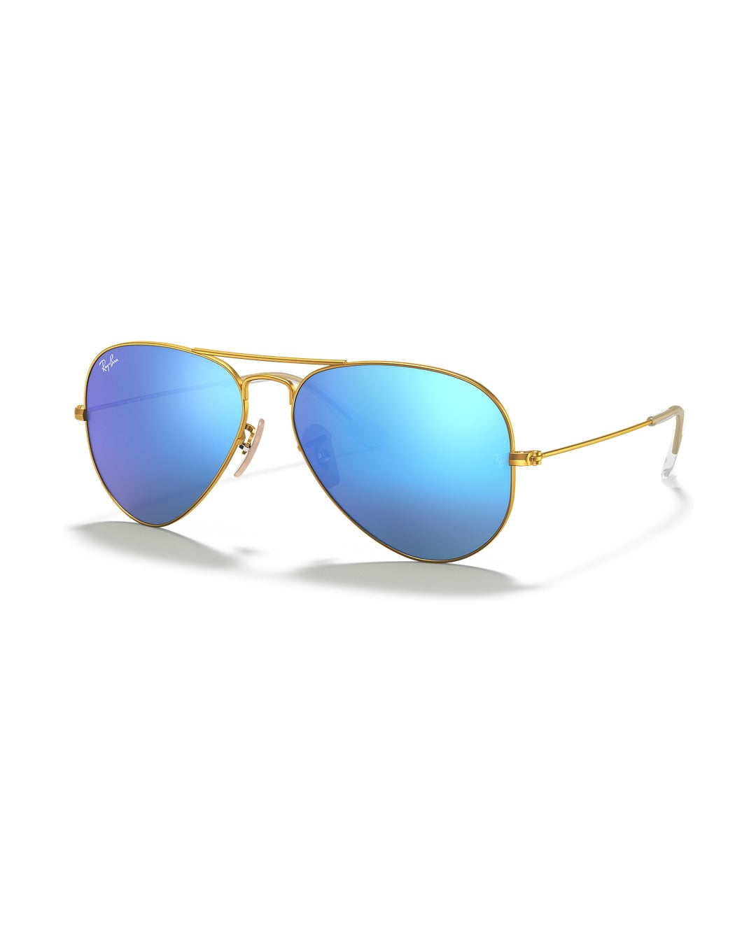 Aviator Large Metal Sunglasses - Gold/Solid Color - Ray-Ban