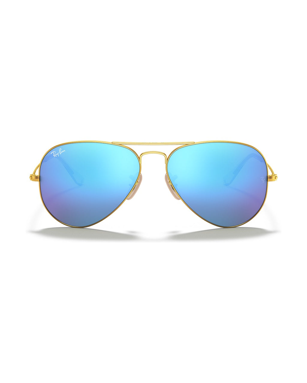 Aviator Large Metal Sunglasses - Gold/Solid Color - Ray-Ban