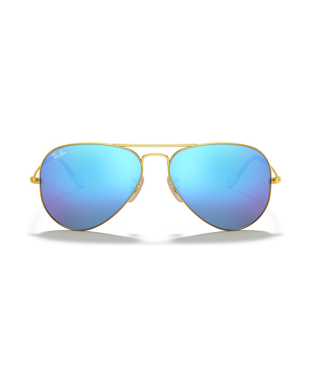 Aviator Large Metal Sunglasses - Gold/Solid Color - Ray-Ban