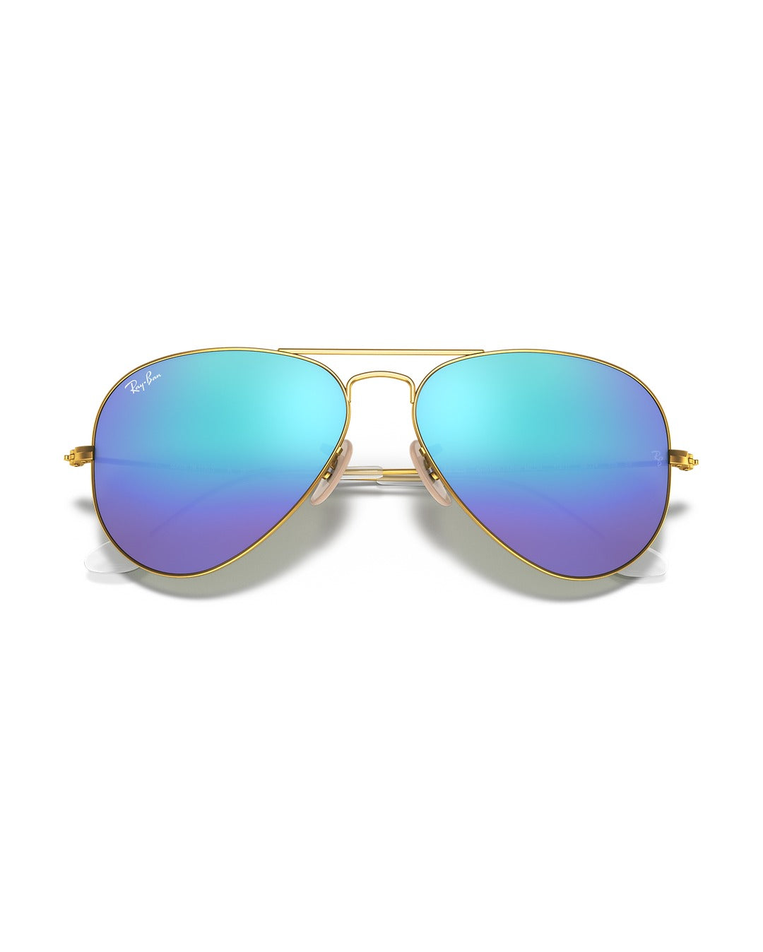 Aviator Large Metal Sunglasses - Gold/Solid Color - Ray-Ban