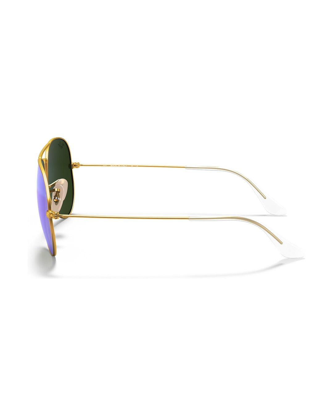 Aviator Large Metal Sunglasses - Gold/Solid Color - Ray-Ban