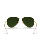 Aviator Large Metal Sunglasses - Gold/Solid Color - Ray-Ban
