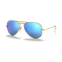 Gold/Blue Mirror (special order)