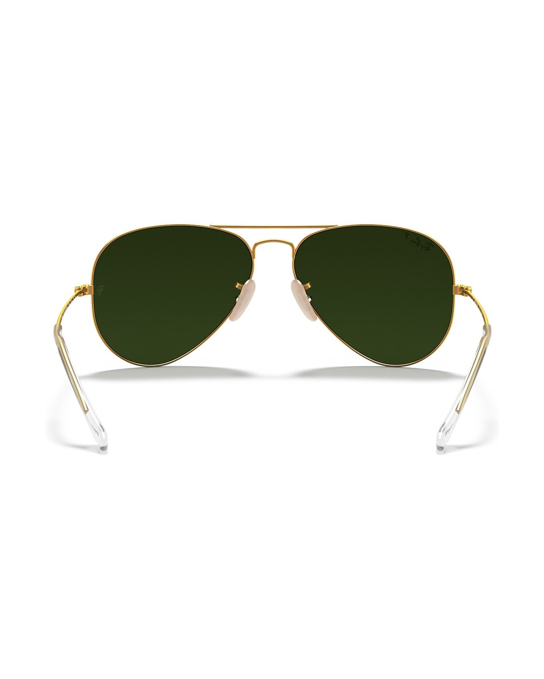 Aviator Large Metal Sunglasses - Gold/Blue Mirror - Ray-Ban