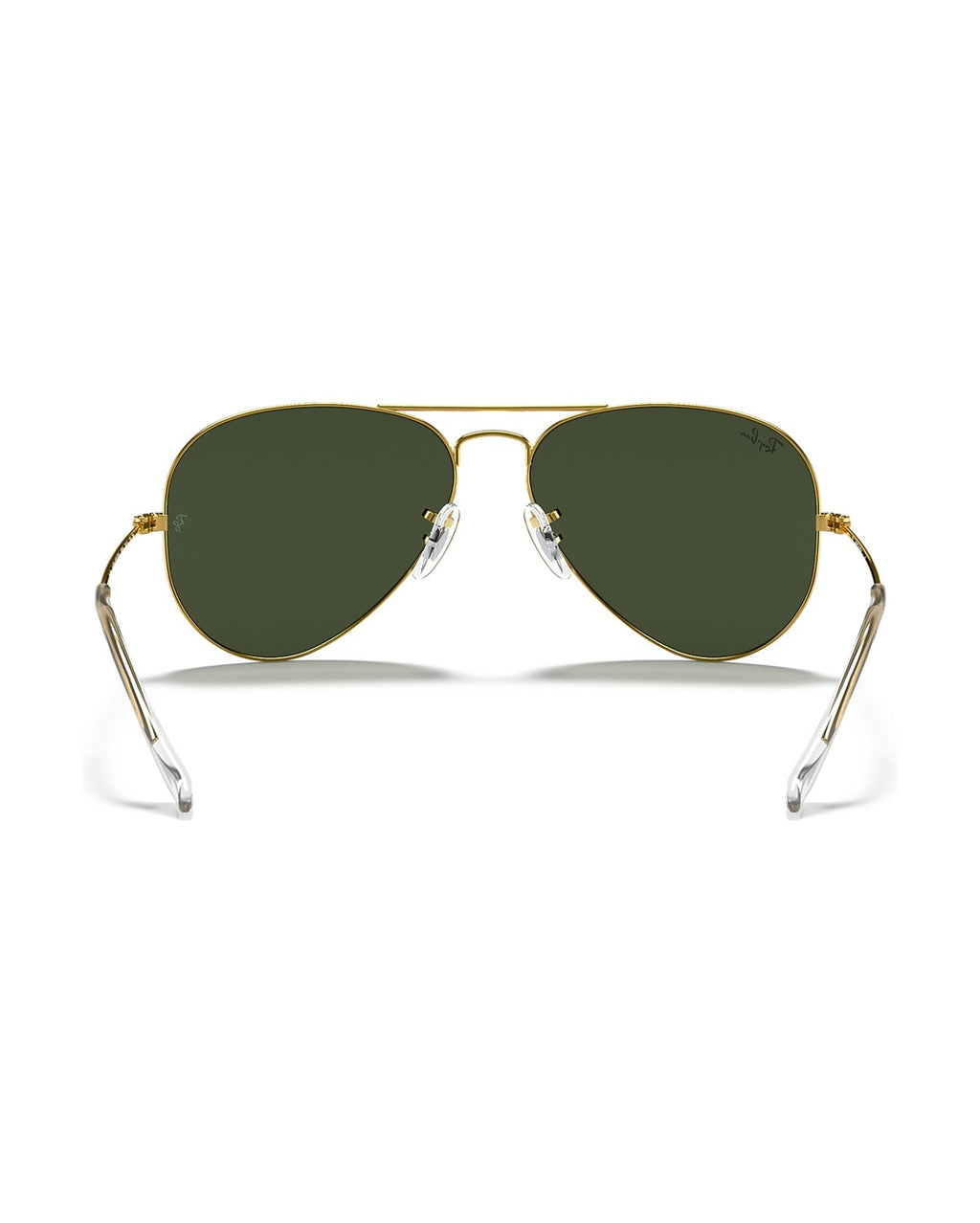 Aviator Large Metal Sunglasses - Gold/G-15 Green - Ray-Ban