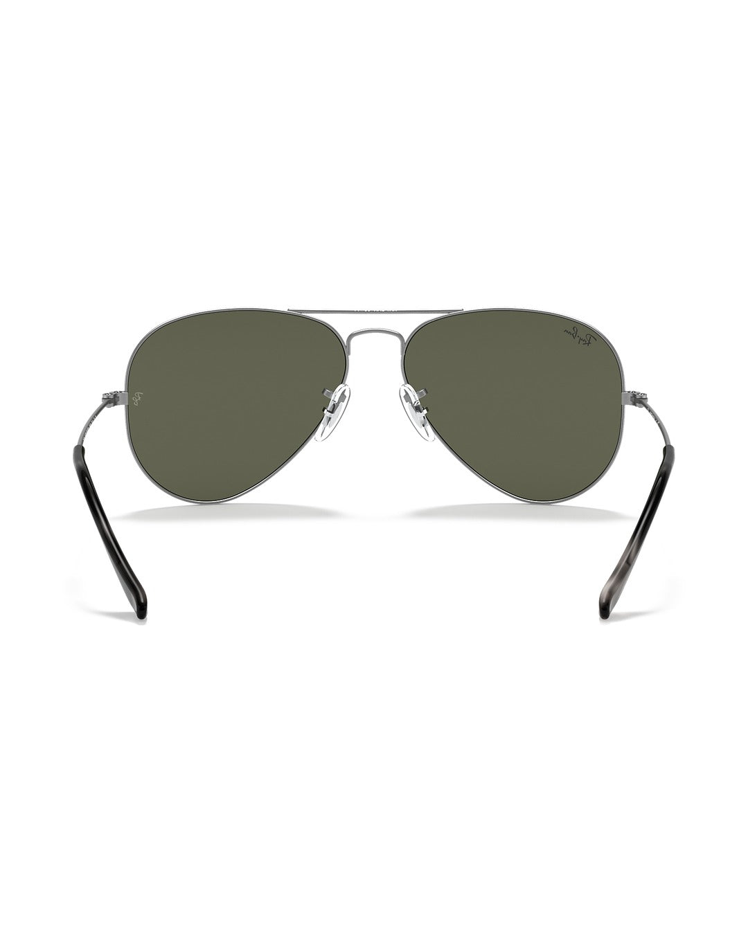 Aviator Large Metal Sunglasses - Grey/G-15 Green - Ray-Ban