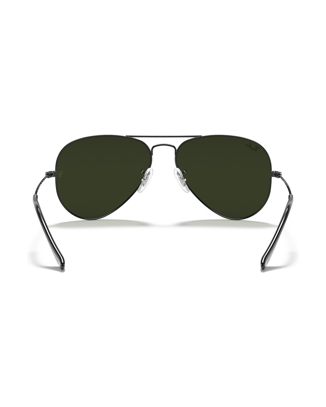 Aviator Large Metal Sunglasses - Gunmetal/G-15 Green - Ray-Ban
