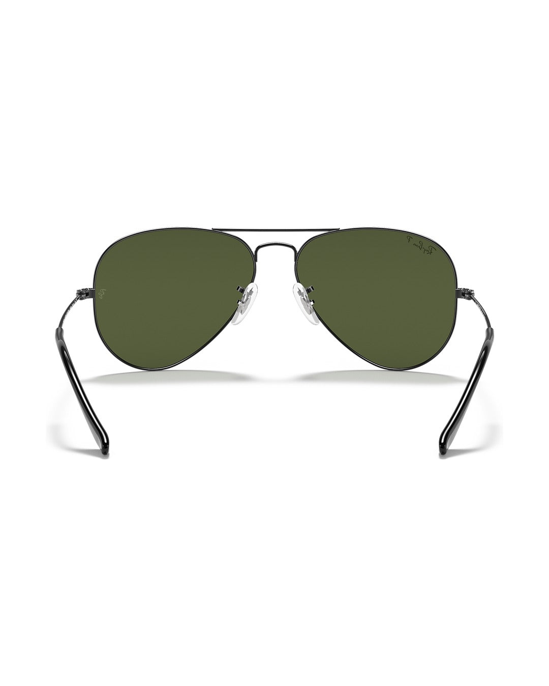 Aviator Large Metal Sunglasses - Gunmetal/G-15 Green Polarised - Ray-Ban