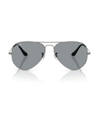 Aviator Large Metal Sunglasses - Gunmetal/Grey - Ray-Ban