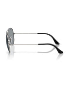 Aviator Large Metal Sunglasses - Gunmetal/Grey - Ray-Ban