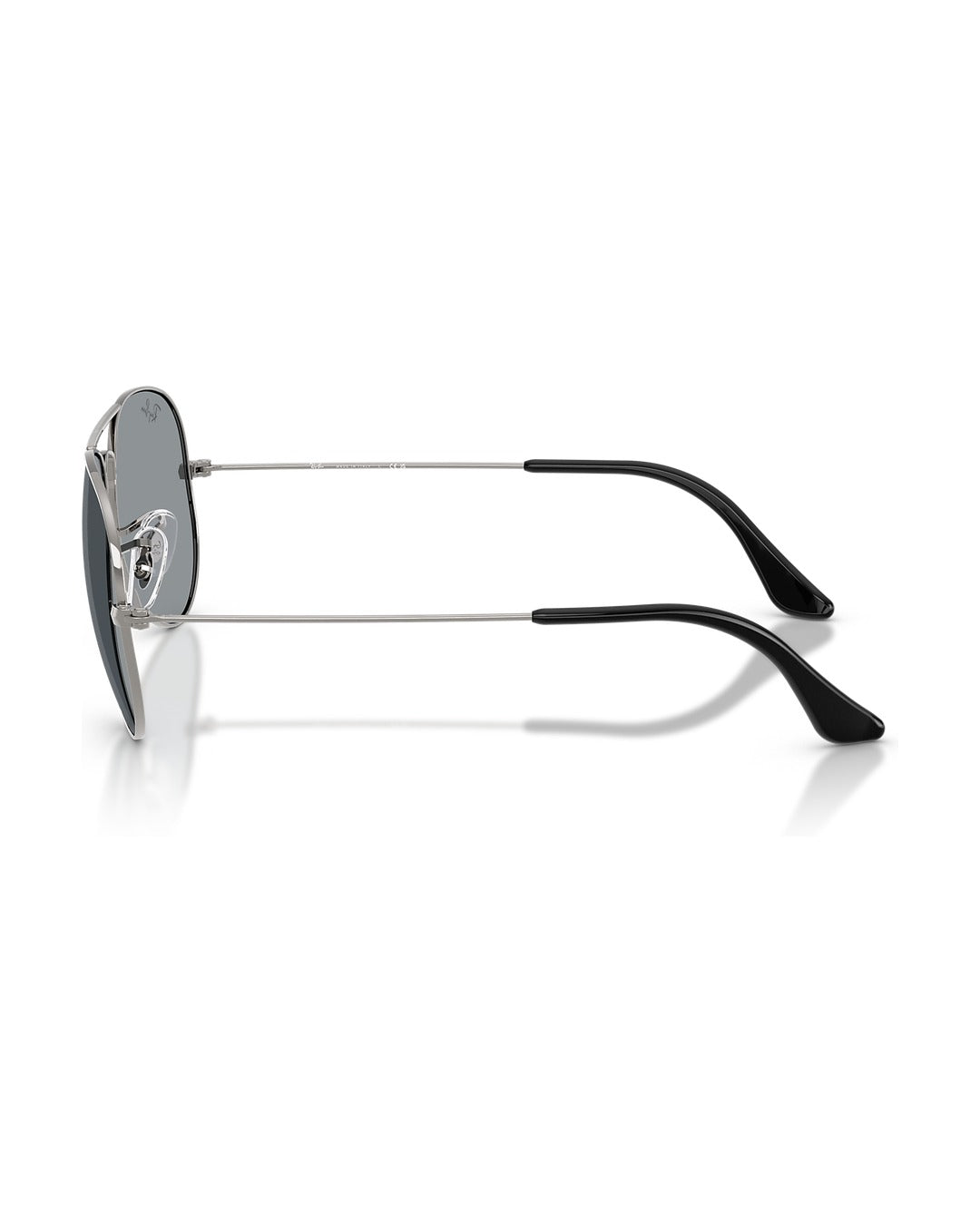 Aviator Large Metal Sunglasses - Gunmetal/Grey - Ray-Ban