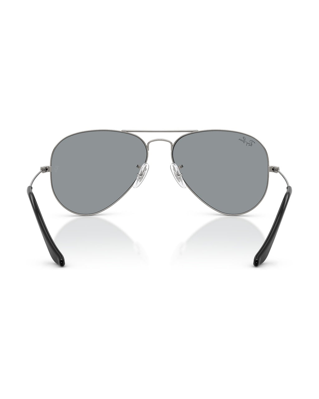 Aviator Large Metal Sunglasses - Gunmetal/Grey - Ray-Ban