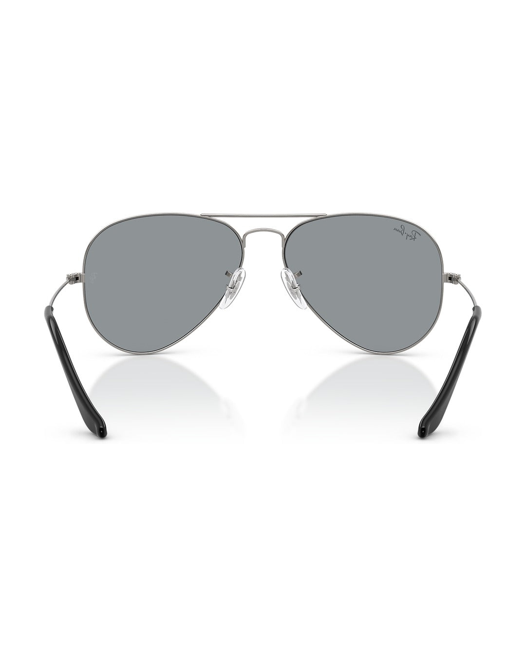 Aviator Large Metal Sunglasses - Gunmetal/Grey - Ray-Ban
