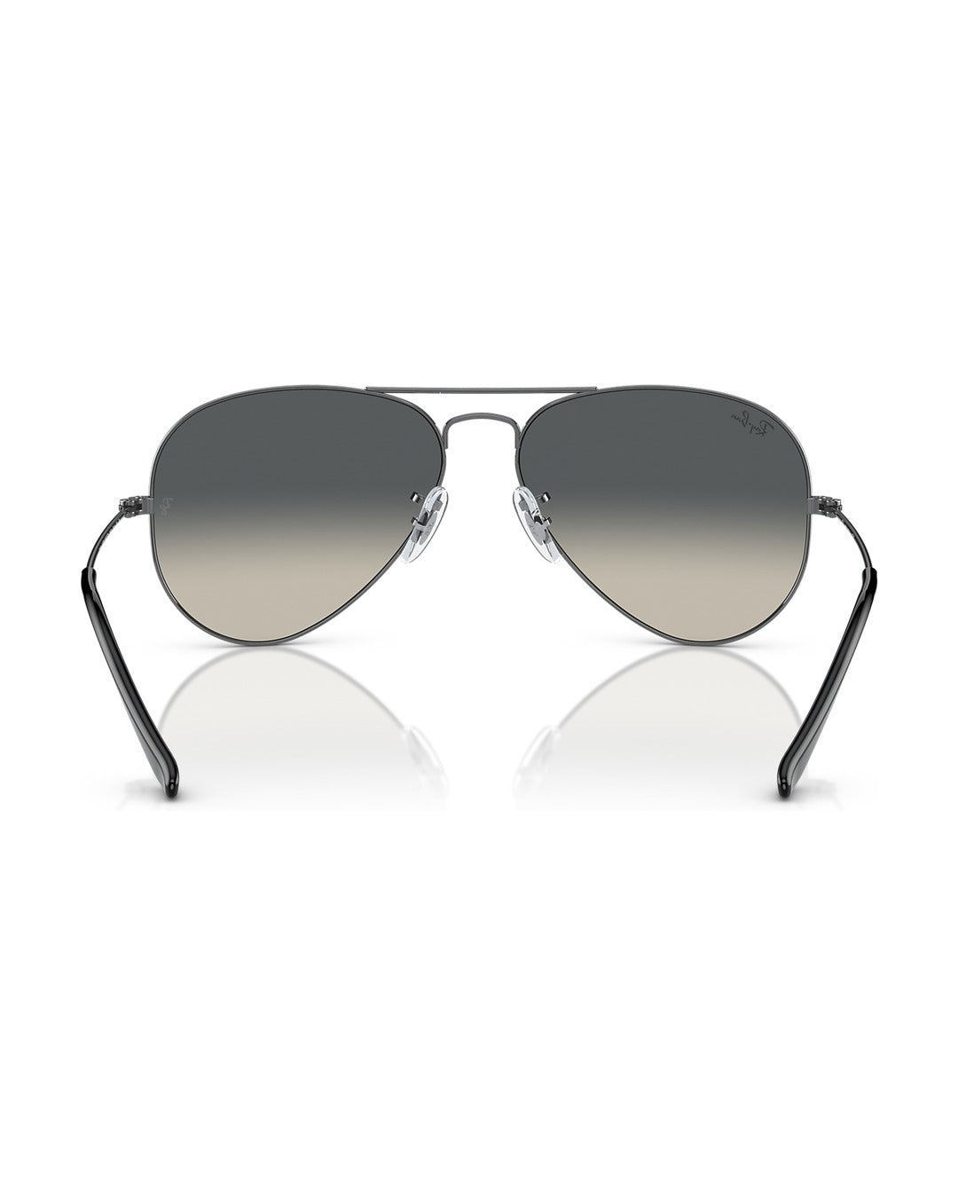 Aviator Large Metal Sunglasses - Gunmetal/Grey - Ray-Ban