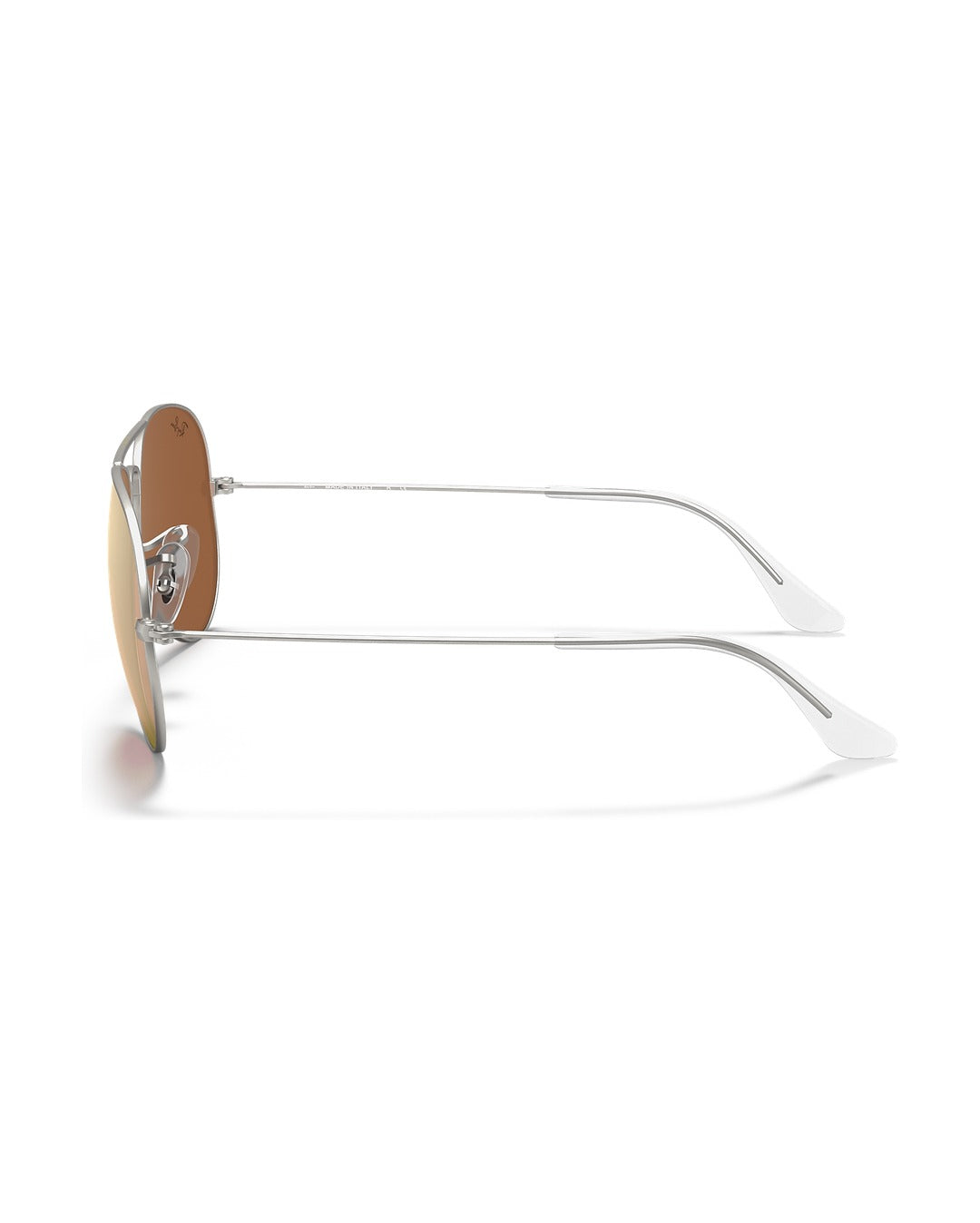 Aviator Large Metal Sunglasses - Silver/Solid Color - Ray-Ban