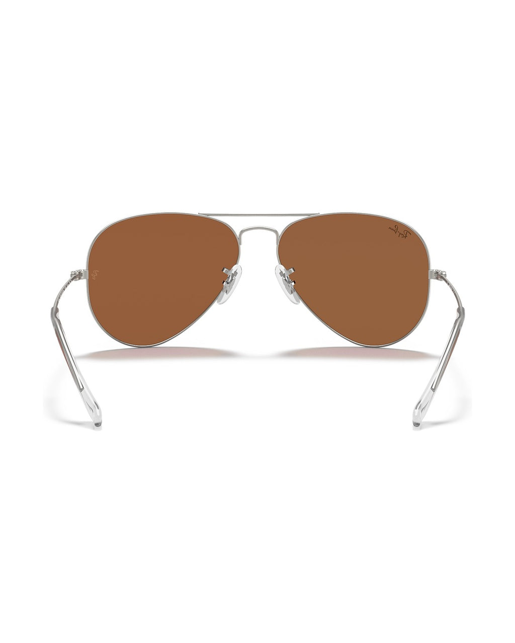 Aviator Large Metal Sunglasses - Silver/Solid Color - Ray-Ban