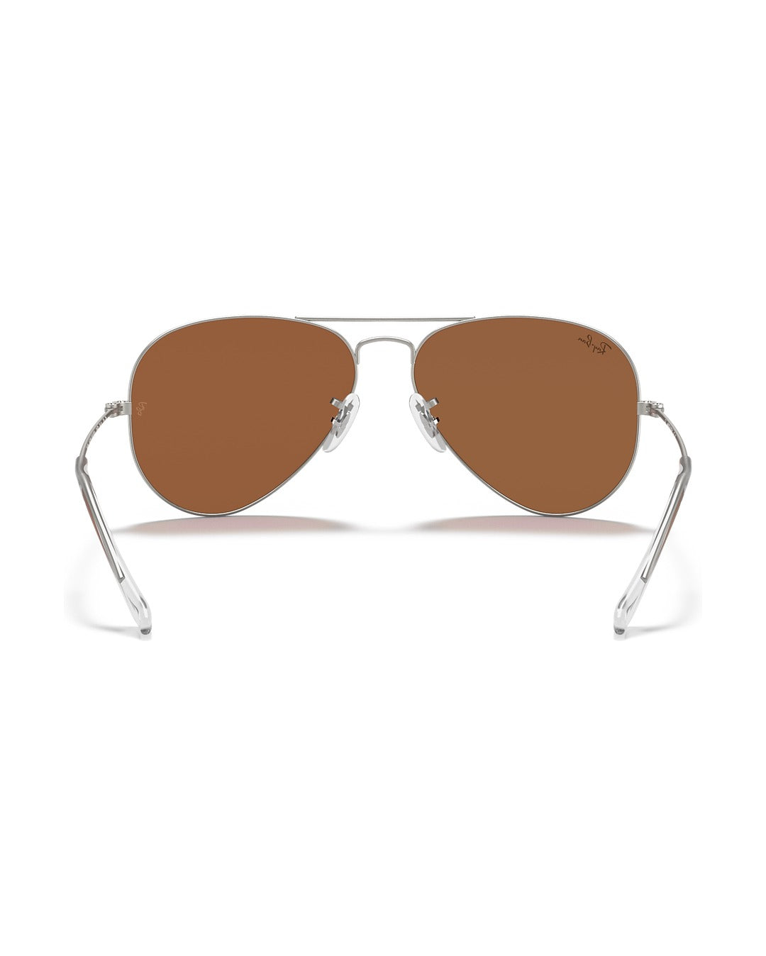 Aviator Large Metal Sunglasses - Silver/Solid Color - Ray-Ban