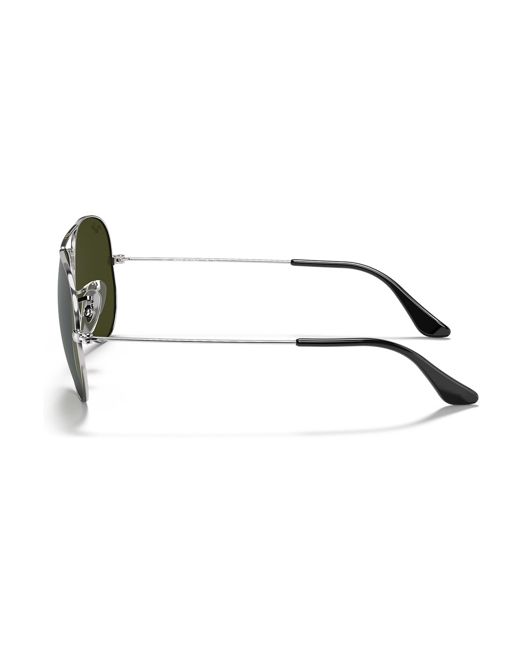Aviator Large Metal Sunglasses - Silver/Grey - Ray-Ban