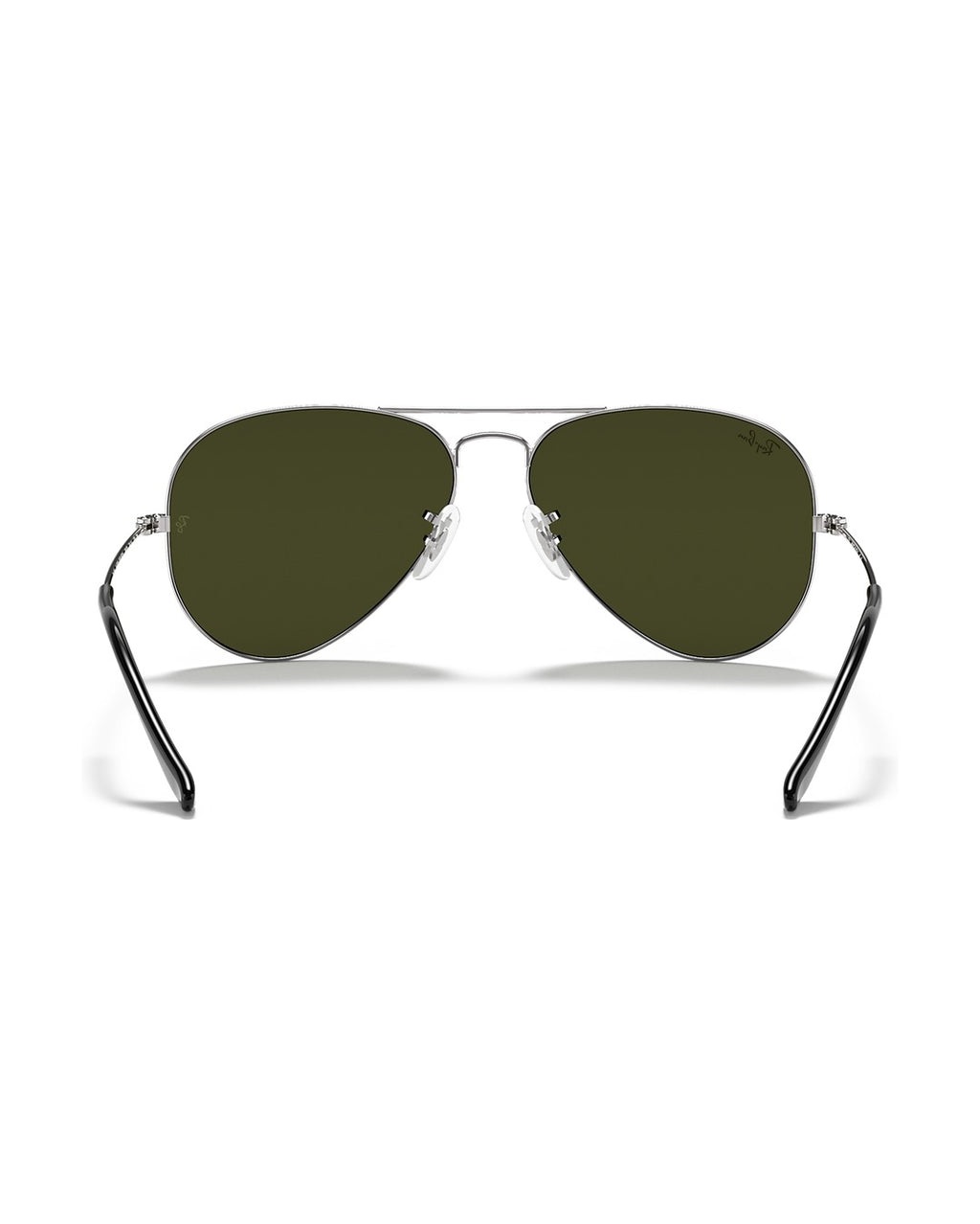Aviator Large Metal Sunglasses - Silver/Grey - Ray-Ban
