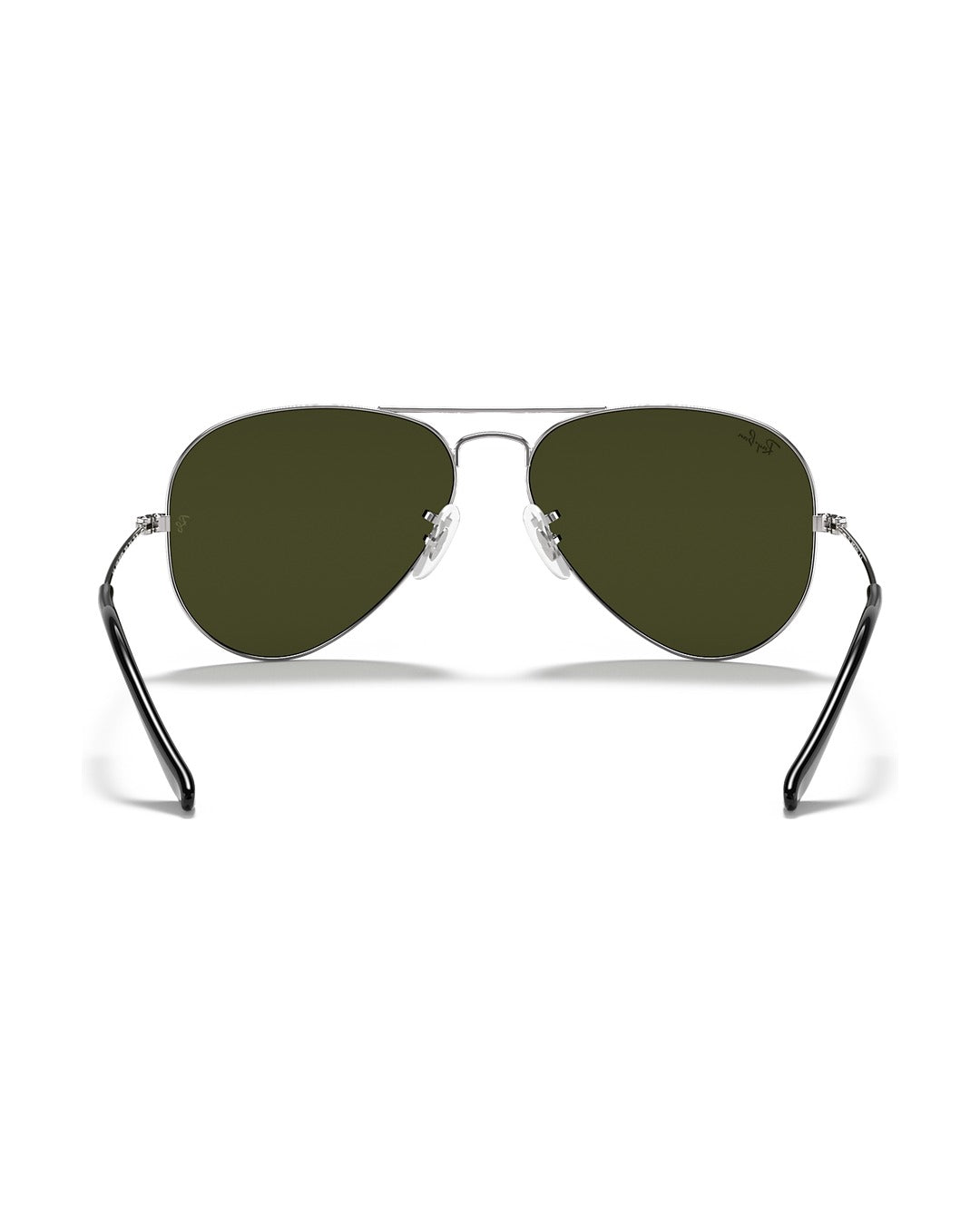 Aviator Large Metal Sunglasses - Silver/Grey - Ray-Ban