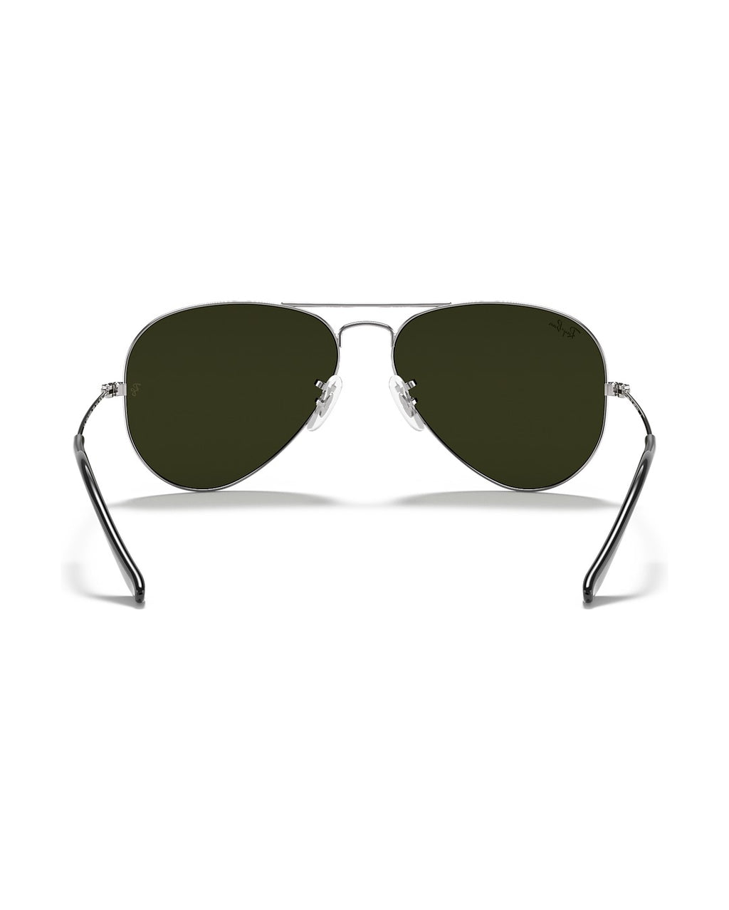 Aviator Large Metal Sunglasses - Silver/Solid Color - Ray-Ban