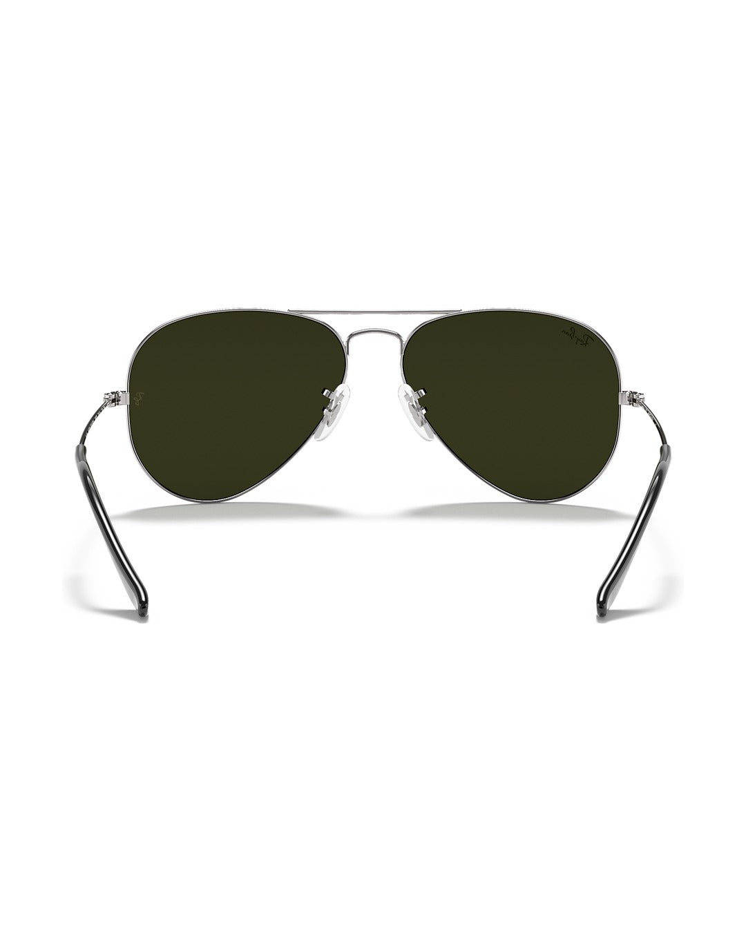 Aviator Large Metal Sunglasses - Silver/Solid Color - Ray-Ban