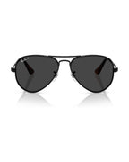 Aviator Max Sunglasses - Black/Black Polarised - Ray-Ban