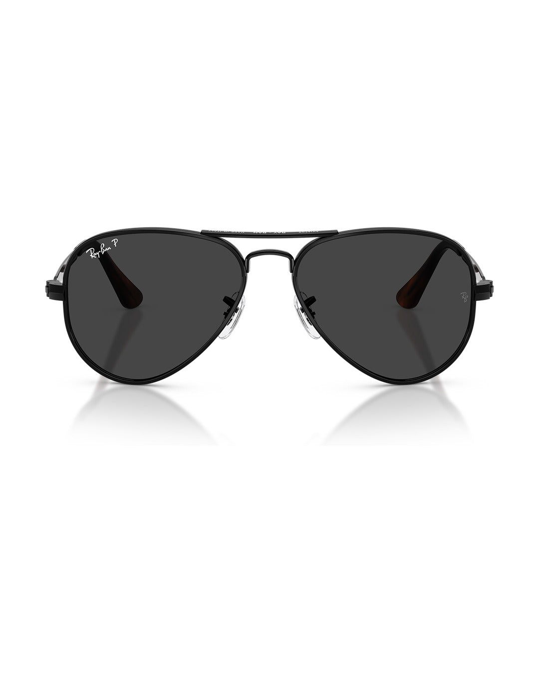 Aviator Max Sunglasses - Black/Black Polarised - Ray-Ban