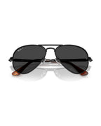 Aviator Max Sunglasses - Black/Black Polarised - Ray-Ban