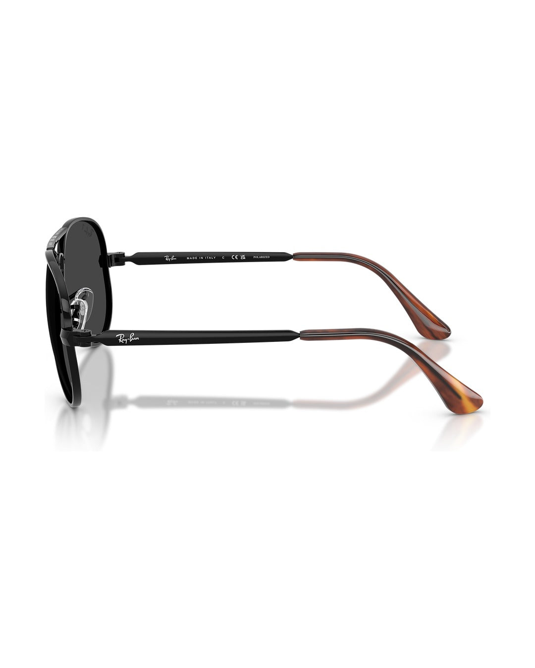 Aviator Max Sunglasses - Black/Black Polarised - Ray-Ban