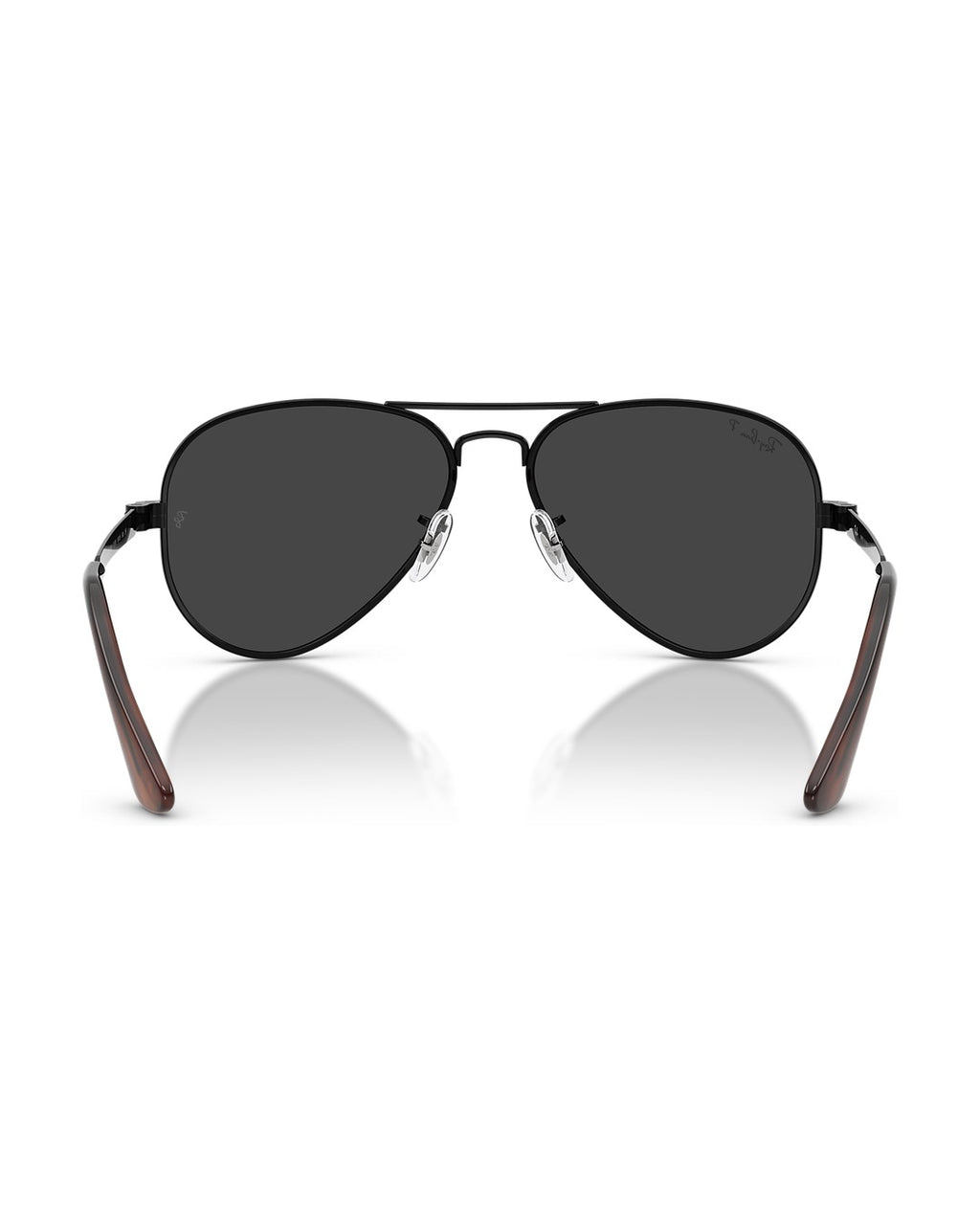 Aviator Max Sunglasses - Black/Black Polarised - Ray-Ban