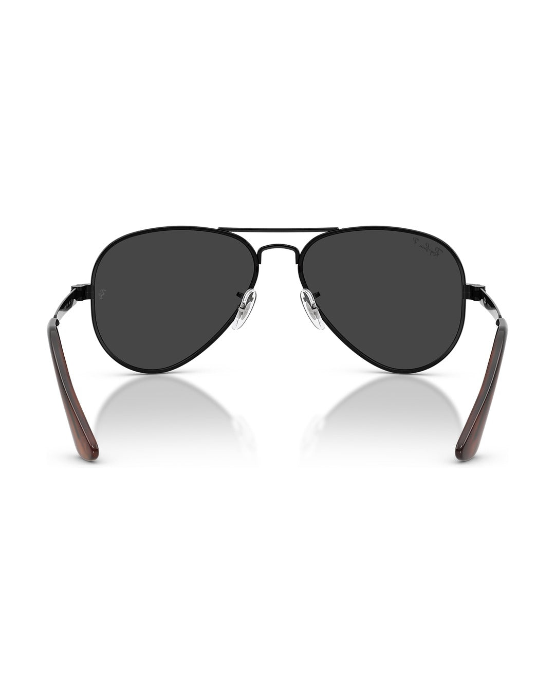 Aviator Max Sunglasses - Black/Black Polarised - Ray-Ban