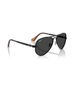 Aviator Max Sunglasses - Black/Black Polarised - Ray-Ban