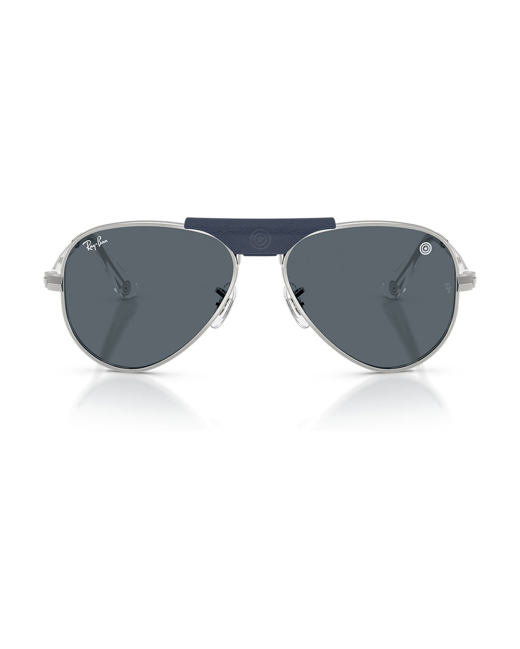 Aviator Max Sunglasses - Silver/Blue - Ray-Ban