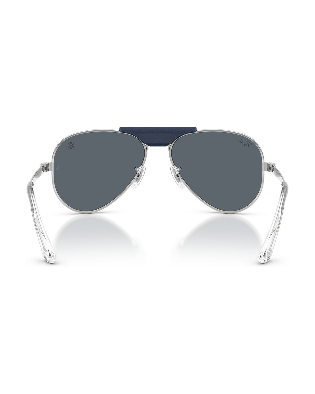 Aviator Max Sunglasses - Silver/Blue - Ray-Ban