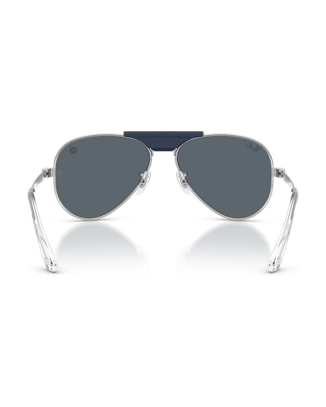 Aviator Max Sunglasses - Silver/Blue - Ray-Ban