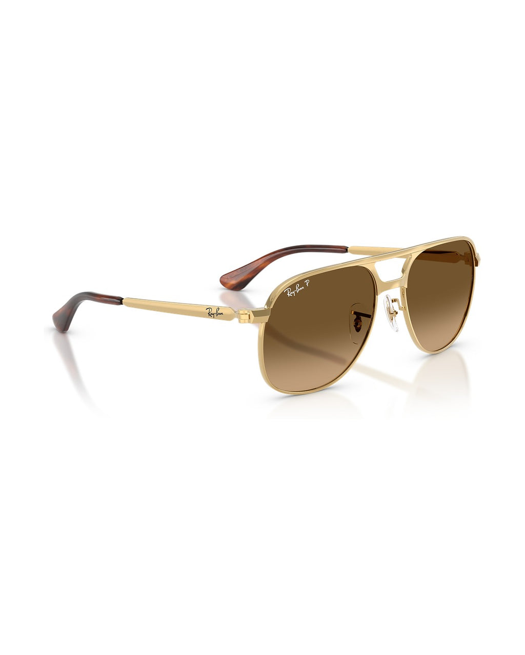 Bill Max Sunglasses - Arista/Polarized Brown Gradient - Ray-Ban
